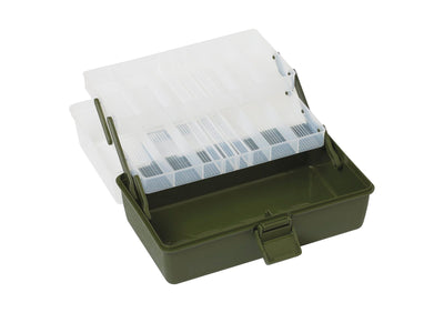 You added <b><u>Kinetic Tackle Box 36,8X21,4X20cm</u></b> to basket.