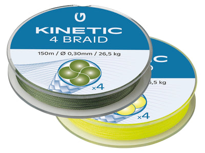 You added <b><u>Kinetic 4-Braid 150M</u></b> to basket.