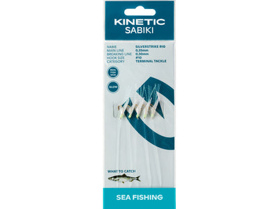 You added <b><u>Kinetic Sabiki Silverstrike 150Cm</u></b> to basket.