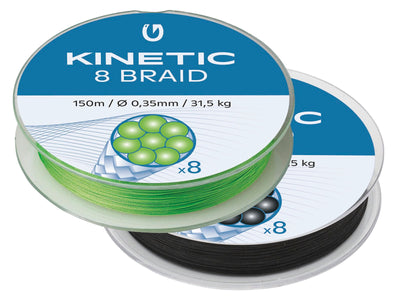 You added <b><u>Kinetic 8-Braid 150M</u></b> to basket.