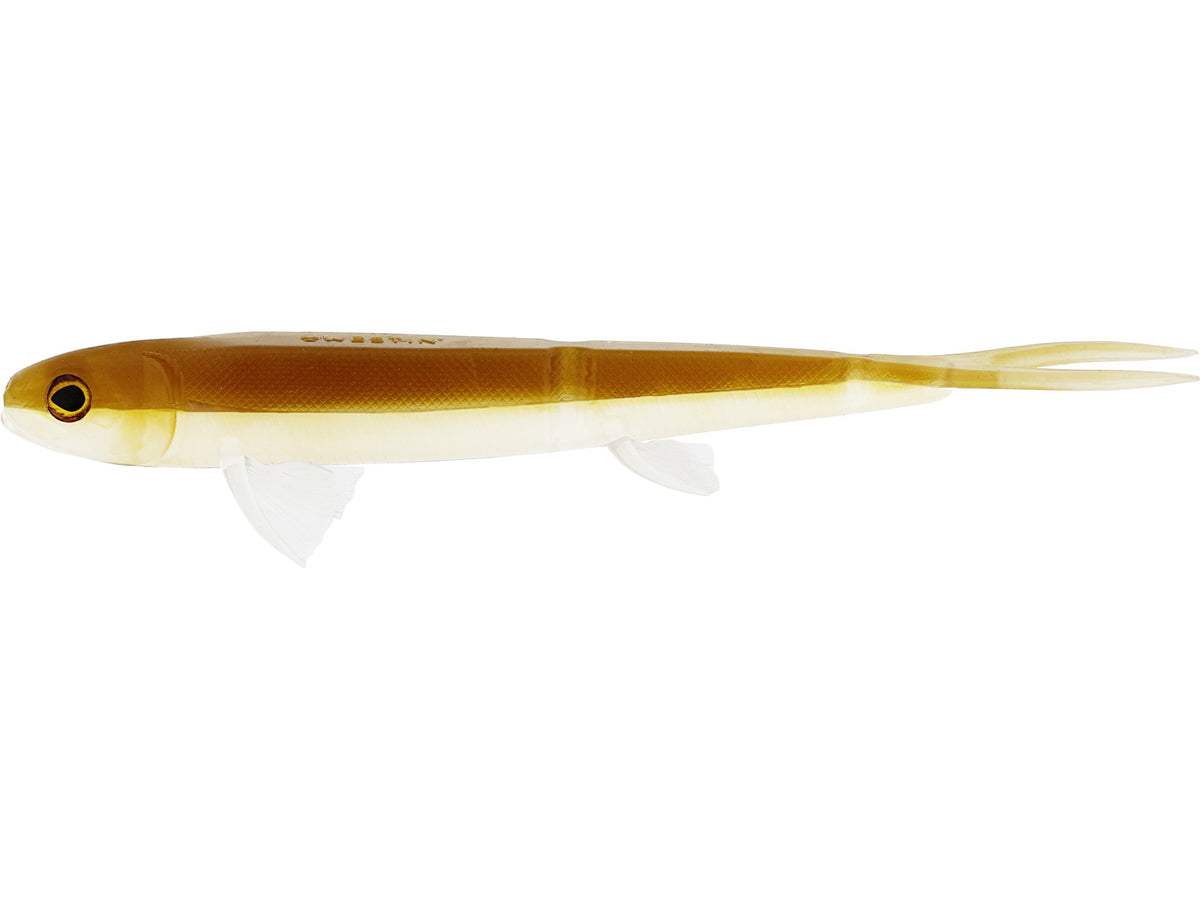TWINTEEZ PELAGIC V-TAIL 14CM 15G BAITFISH GHOST 2PCS