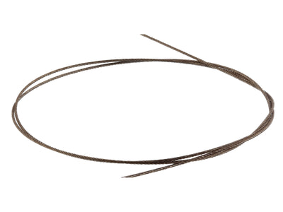 You added <b><u>Stainless Steel 49-Strand Wire Brown</u></b> to basket.