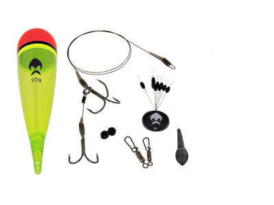 You added <b><u>Pike Float Kit Semi Barbed 0.32Mm/1X7 14Kg/30Lbs 50Cm</u></b> to basket.