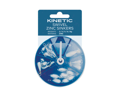 You added <b><u>Kinetic Swivel Sinkers</u></b> to basket.