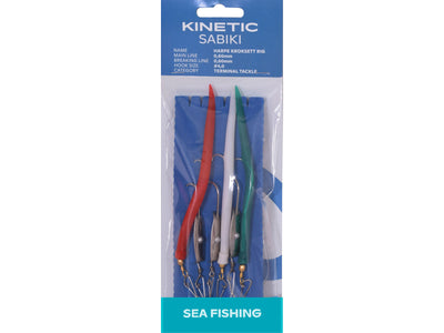 You added <b><u>Kinetic Sabiki Harpe Kroksett 375Cm</u></b> to basket.