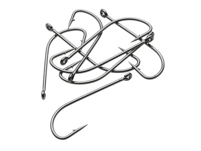You added <b><u>Kinetic Long Shank Single Hook Nickel</u></b> to basket.