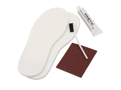 You added <b><u>Kinetic Felt Sole Kit White</u></b> to basket.