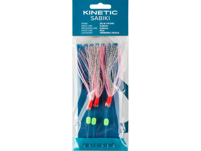 You added <b><u>Kinetic Sabiki Sei & Lyr 150Cm</u></b> to basket.