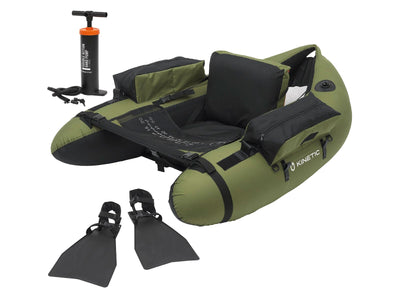 You added <b><u>Kinetic Fish Hunter Float Tube Combo</u></b> to basket.
