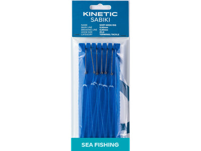 You added <b><u>Kinetic Sabiki Sort Krok 370Cm</u></b> to basket.