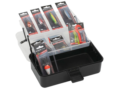 You added <b><u>Kinetic Tackle Box - Freshwater</u></b> to basket.