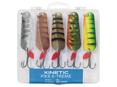 You added <b><u>Kinetic Pike X-Treme Mix</u></b> to basket.