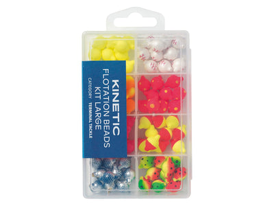 You added <b><u>Kinetic Flotation Beads Kit Mix</u></b> to basket.