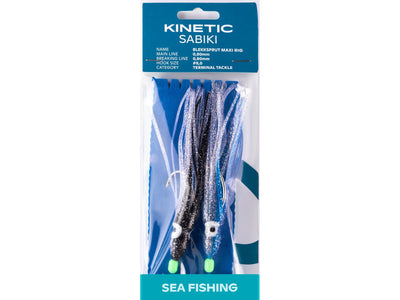 You added <b><u>Kinetic Sabiki Blekksprut Maxi 110Cm</u></b> to basket.