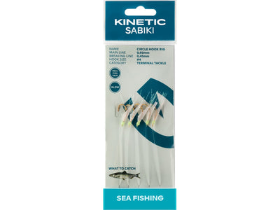 You added <b><u>Kinetic Sabiki Circle Hook 130Cm</u></b> to basket.