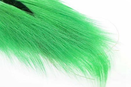 You added <b><u>Bucktail Pieces - Fl. Green</u></b> to basket.