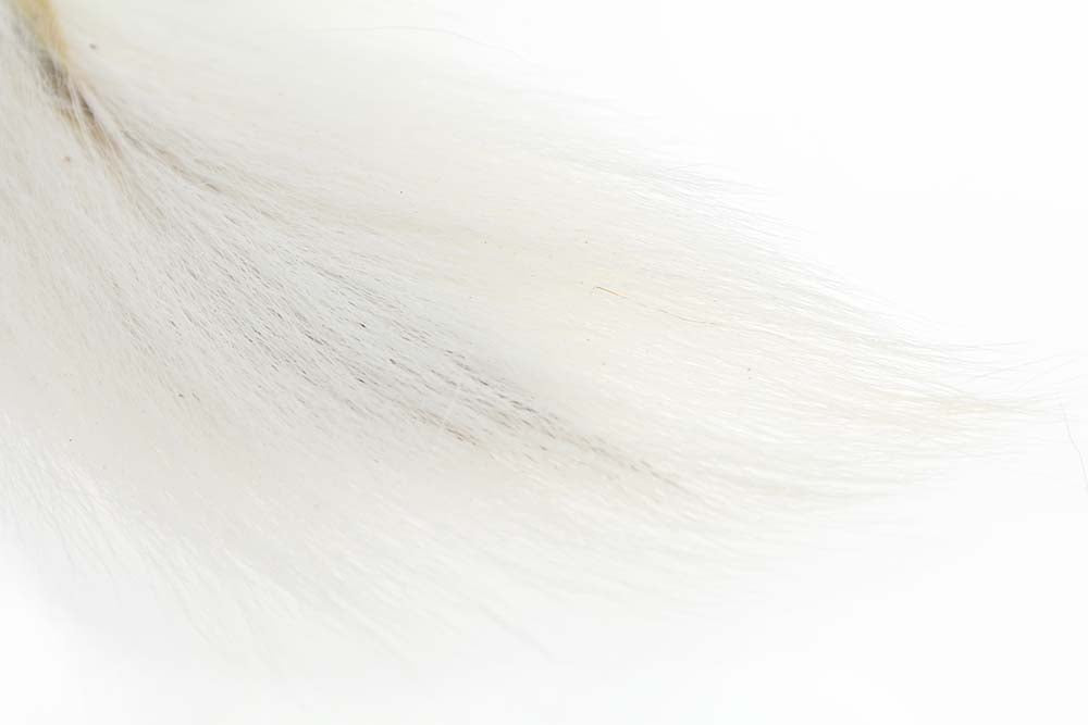 Bucktail Pieces - White