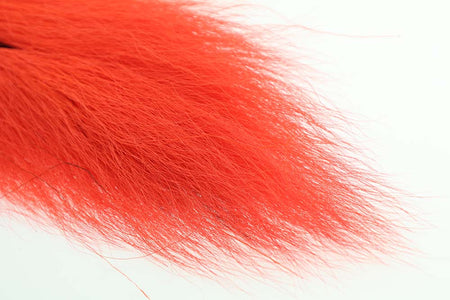 You added <b><u>Bucktail Pieces - Fl. Fire Orange</u></b> to basket.