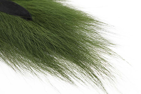 You added <b><u>Bucktail Pieces - Olive Green</u></b> to basket.