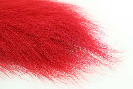 You added <b><u>Bucktail Pieces - Fl. Red</u></b> to basket.