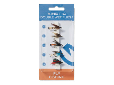 You added <b><u>Kinetic Wet Flies Dubble Hook 1</u></b> to basket.
