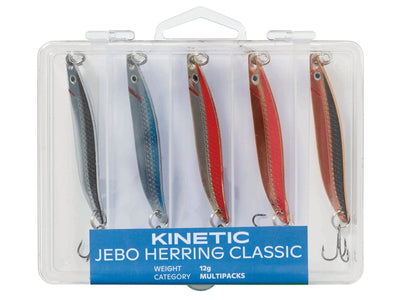 You added <b><u>Kinetic Jebo Herring Classic Mix</u></b> to basket.