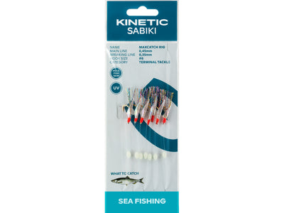 You added <b><u>Kinetic Sabiki Maxcatch 200Cm</u></b> to basket.