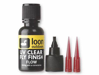 You added <b><u>Loon Flyfinish UV Glue CLEAR - Many Variants</u></b> to basket.