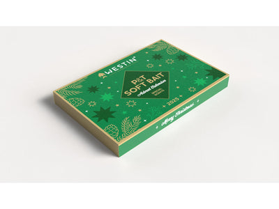 You added <b><u>WESTIN 2025 P&T SOFT BAIT ADVENT CALENDAR </u></b> to basket.