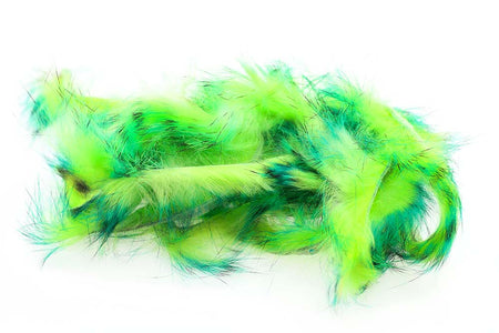 You added <b><u>Micro Pulsator Rabbit Strips - Black Barred Mahi Green/Chartreuse</u></b> to basket.