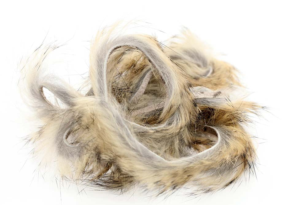 Micro Pulsator Rabbit Strips - Black Barred Grizzly