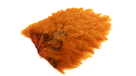 You added <b><u>4 B's Hen Saddle White dyed Burnt Orange</u></b> to basket.