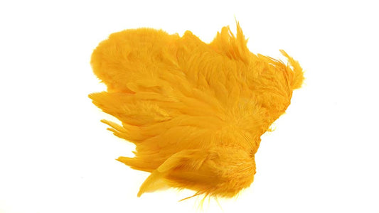 You added <b><u>Whiting Rooster Softhackle W Chickabou SH/C White dyed Golden Yellow</u></b> to basket.