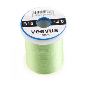 You added <b><u>Veevus - Pale Green</u></b> to basket.