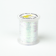 French Mini Flatbraid - Pearl