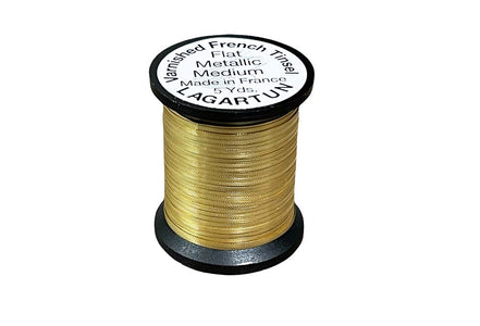 You added <b><u>Lagartun Metal Flat Embossed Tinsel Satin - Gold</u></b> to basket.