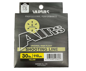 You added <b><u>Varivas Airs Mono Shooting Line - Yellow</u></b> to basket.