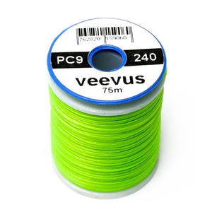 You added <b><u>Veevus Power Thread - Fluo. Chartreuse</u></b> to basket.