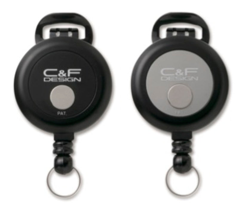 Flex Pin-On Reel Silver (CFA-72-SV)