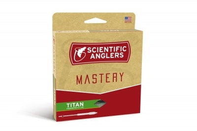 You added <b><u>Scientific Anglers - Mastery Titan Floating</u></b> to basket.