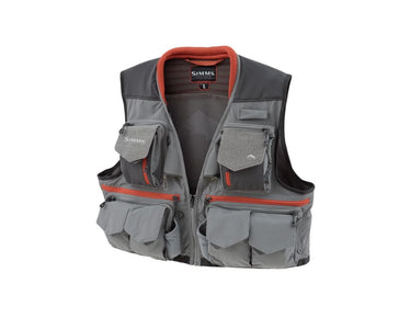 You added <b><u>Simms Guide Vest - Steel </u></b> to basket.