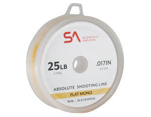 Scientific Absolute Monofil shooting line