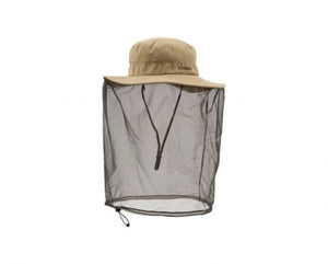 Simms Bug Stopper Net Sombrero - Stone