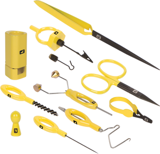 You added <b><u>Loon Complete Fly Tying Tool Kit - Yellow</u></b> to basket.
