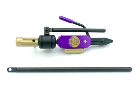 You added <b><u>Revolution Series with Shank Jaws Head-Body-Stem Combo Ultra Violet</u></b> to basket.