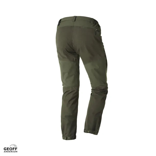 Geof Anderson Roxxo Pants - Forrest Green