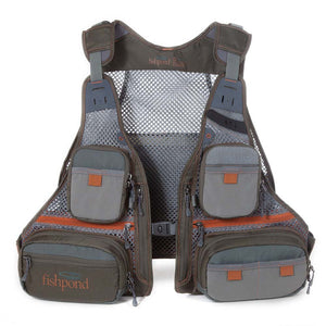 You added <b><u>Fishpond Sagebrush Pro - Mesh Vest </u></b> to basket.