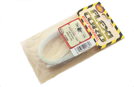 You added <b><u>Flexi cord - Pearl/silver ( 1/4 inch 6 mm)</u></b> to basket.