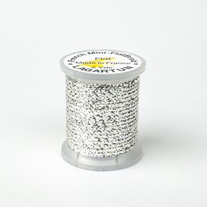 You added <b><u>French Mini Flatbraid - Silver</u></b> to basket.