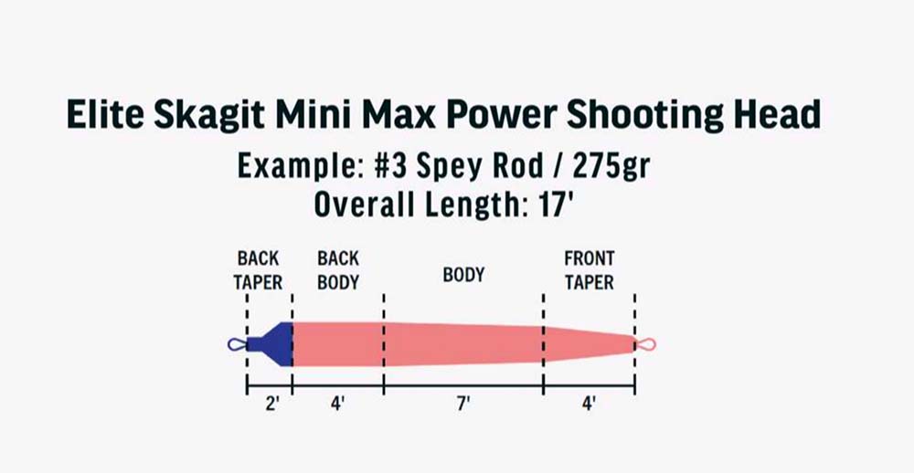 RIO - Elite Skagit Mini Max SHD - Float